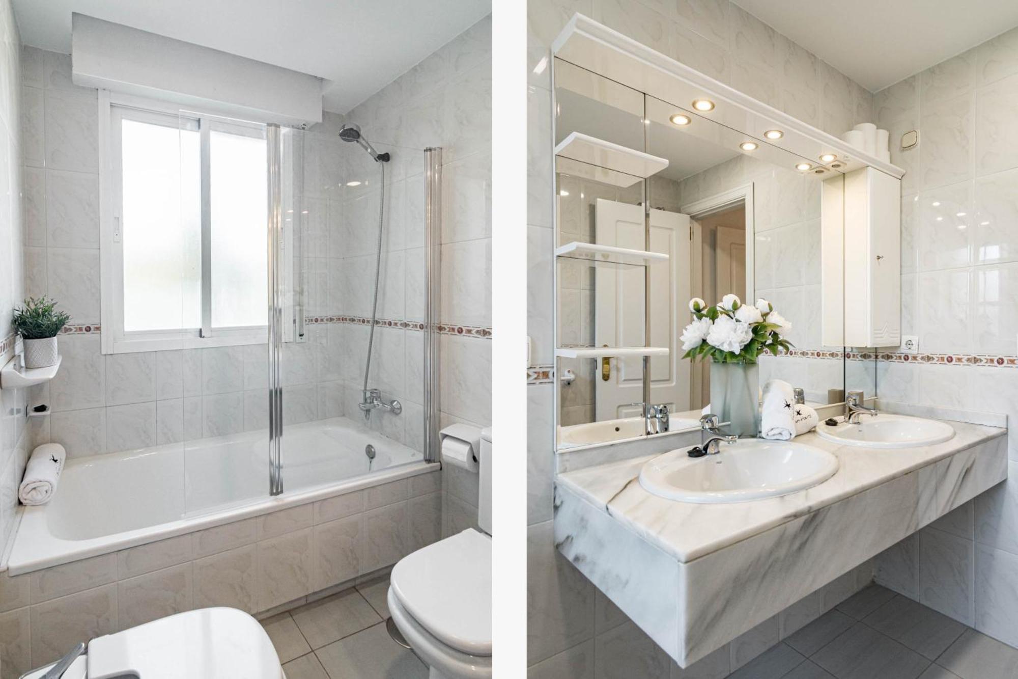 Lovely And Spacious 3-bedroom Apartment, 150m Walk To The Apartamento *