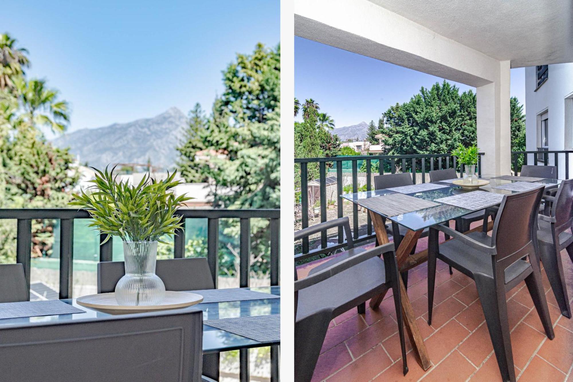 Lovely And Spacious 3-bedroom Apartment, 150m Walk To The Apartamento Marbella