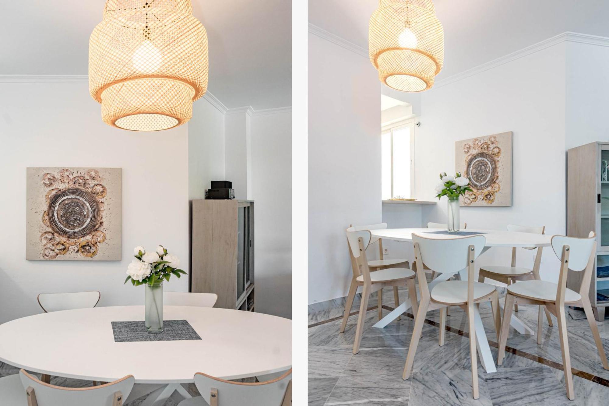 Lovely And Spacious 3-bedroom Apartment, 150m Walk To The Apartamento *