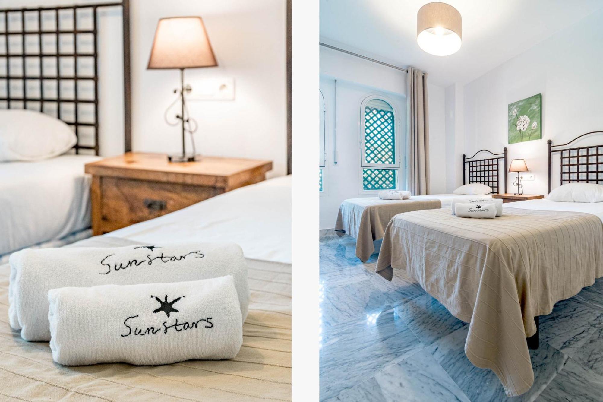 Lovely And Spacious 3-bedroom Apartment, 150m Walk To The * Marbella